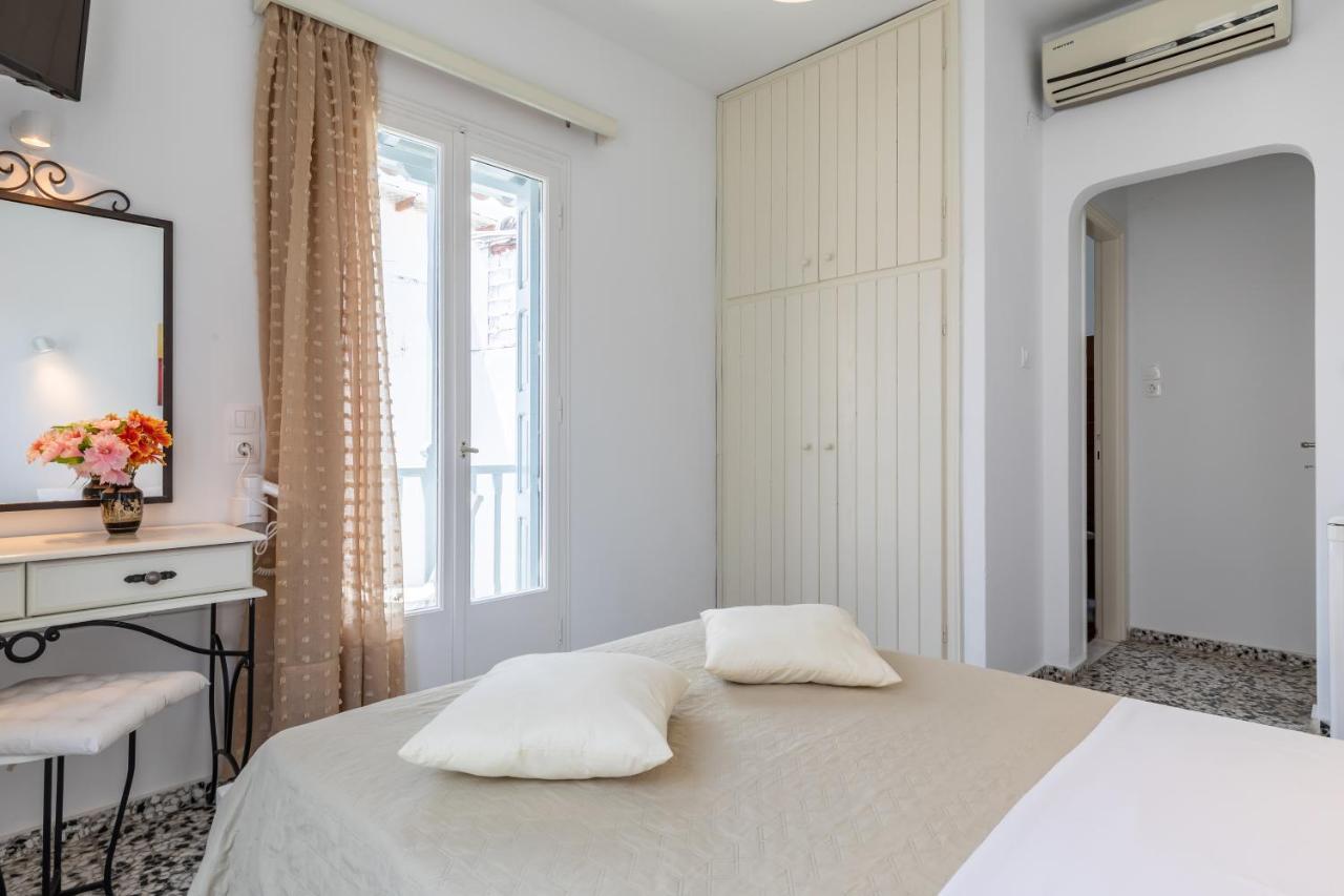 Marialena Rooms Skopelos Exterior foto